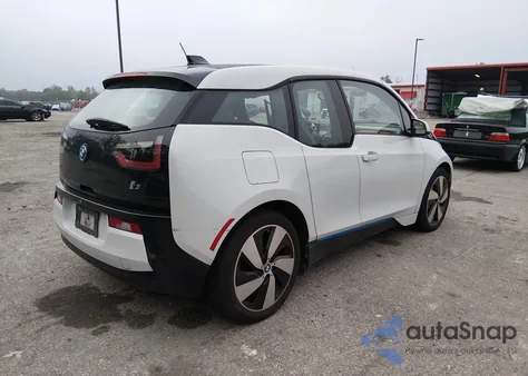 2014 BMW I3 z USA, uszkodzony, nr VIN WBY1Z2C52EV284821